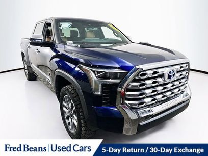 Used 2023 Toyota Tundra 1794 Edition w/ Advanced Package