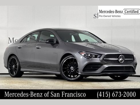 Certified 2023 Mercedes-Benz CLA 250 image 1