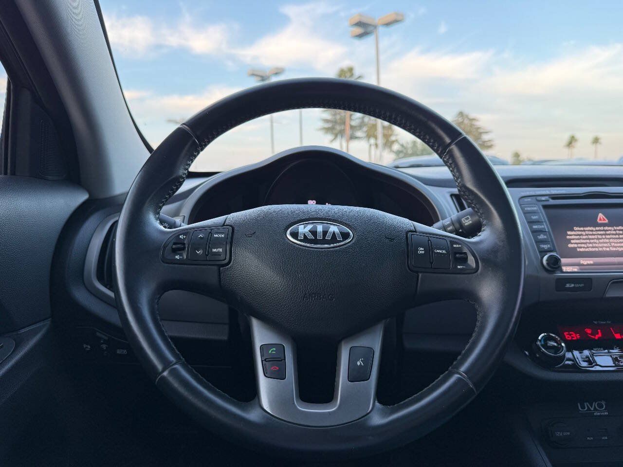 Used 2014 Kia Sportage EX FWD image 16