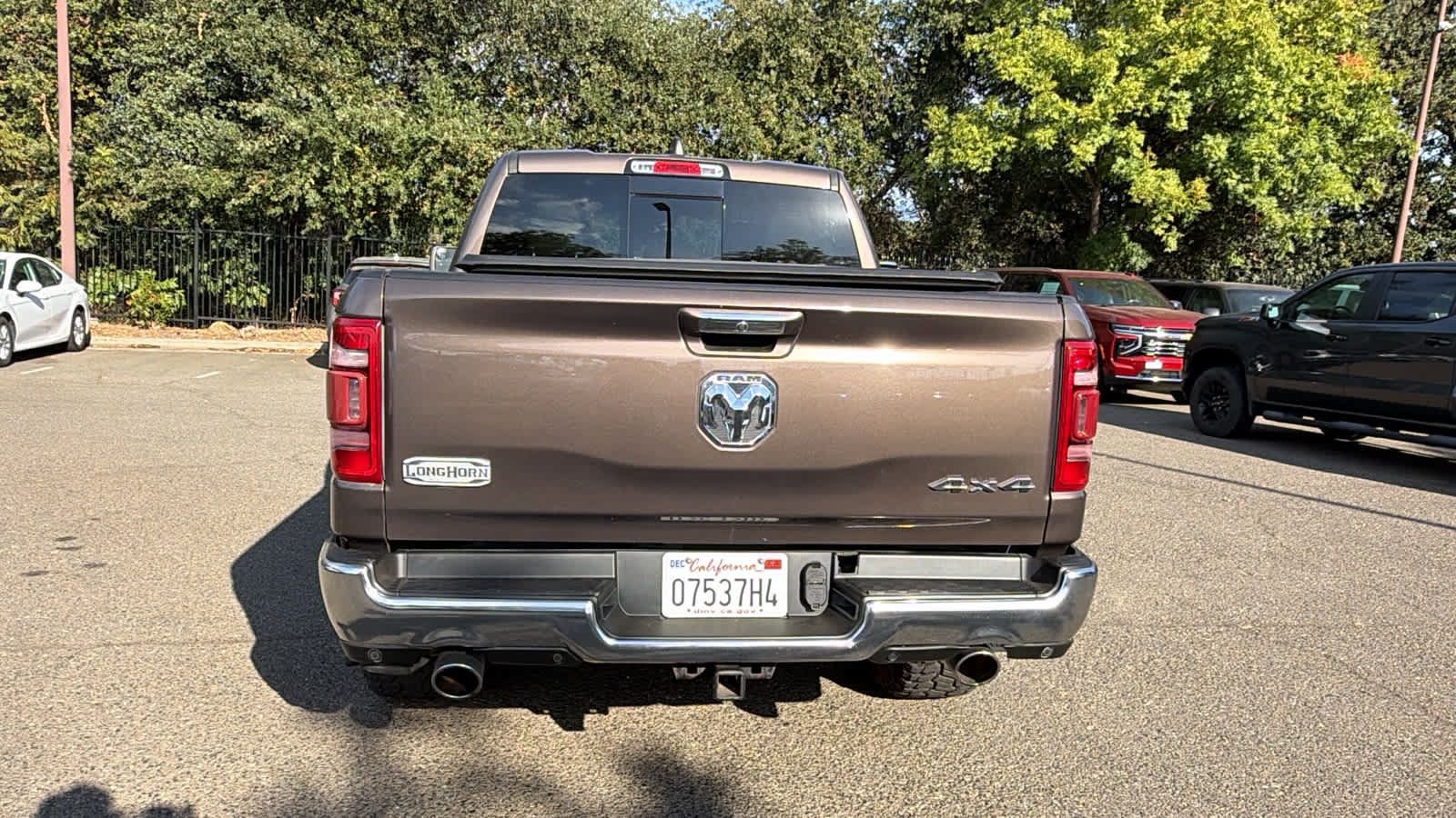 Used 2020 RAM 1500 Longhorn AWD/4WD image 6