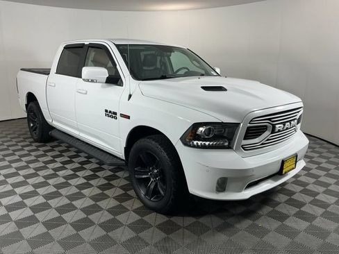 Used 2018 RAM 1500 Sport w/ Sport Premium Group AWD/4WD image 3