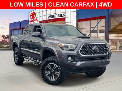 Used 2018 Toyota Tacoma TRD Sport