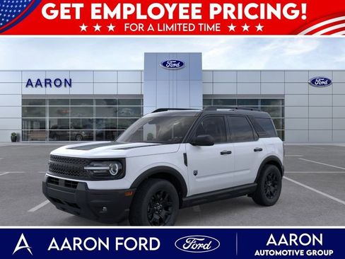 New 2026 Ford Bronco Sport Big Bend w/ Convenience Package AWD/4WD image 1