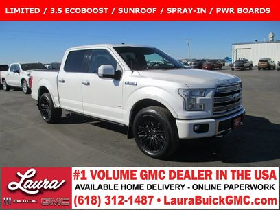 Used 2016 Ford F150 Limited w/ Trailer Tow Package