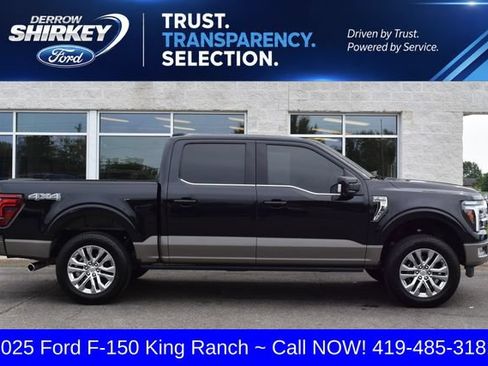 Used 2025 Ford F150 King Ranch AWD/4WD image 3