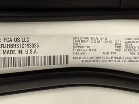 New 2026 Jeep Grand Cherokee Limited image 26