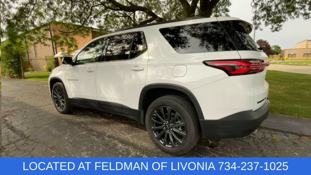 Certified 2023 Chevrolet Traverse RS w/ LPO, Floor Liner Package AWD/4WD image 6