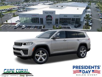 New 2026 Jeep Grand Cherokee L Limited