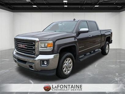 Certified 2015 GMC Sierra 2500 SLT w/ Duramax Plus Package