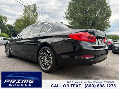 Used 2018 BMW 530i xDrive AWD/4WD image 5
