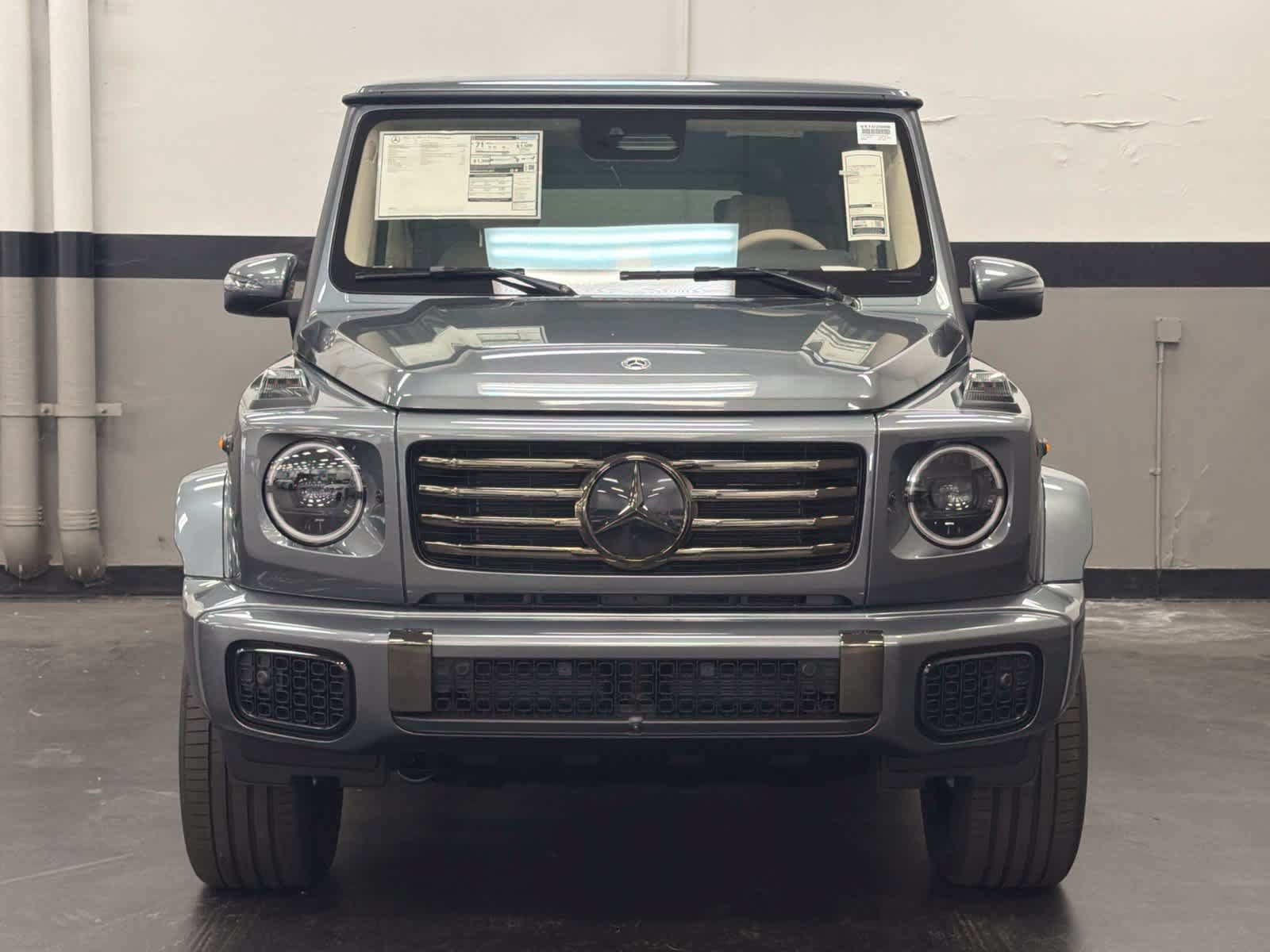New 2027 Mercedes-Benz G 580 e image 3