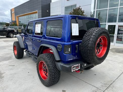 Used 2018 Jeep Wrangler Unlimited Rubicon AWD/4WD image 18