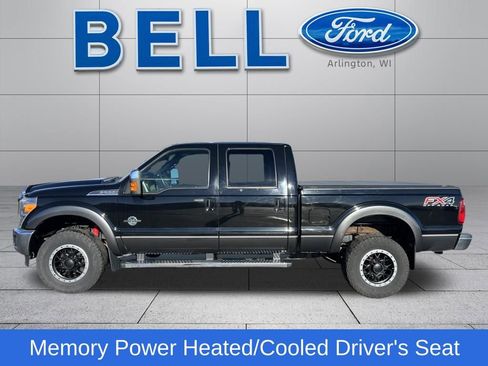 Used 2016 Ford F350 Lariat w/ Chrome Package image 7
