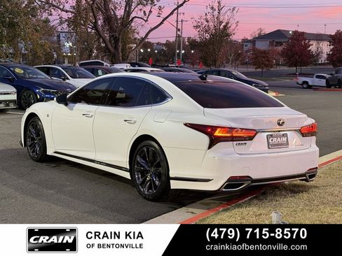 Used 2023 Lexus LS 500 F Sport w/ Cold Weather Package (CK) image 5