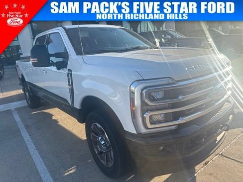 Used 2025 Ford F250 King Ranch w/ FX4 Off-Road Package AWD/4WD image 3