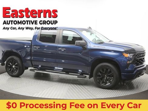 Used 2023 Chevrolet Silverado 1500 Custom RWD image 47
