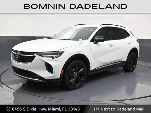 Used 2022 Buick Envision Preferred w/ Sport Touring Package image 1