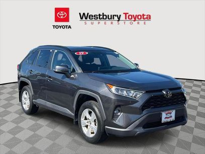 Certified 2019 Toyota RAV4 XLE