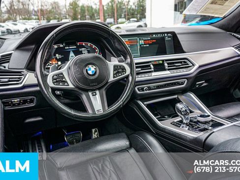Used 2023 BMW X6 M50i w/ Executive Package image 28