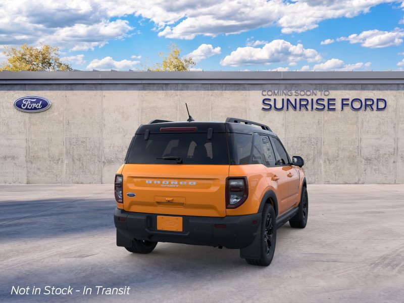 New 2026 Ford Bronco Sport Outer Banks w/ Outer Banks Tech Package+ AWD/4WD image 8