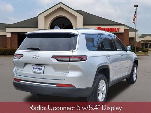 Used 2023 Jeep Grand Cherokee L Laredo w/ Luxury Tech Group I AWD/4WD image 4