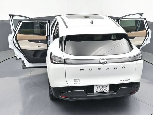 New 2026 Nissan Murano Platinum w/ Cargo Package AWD/4WD image 47