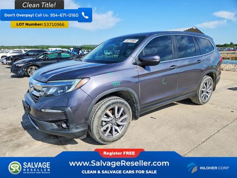 Used 2021 Honda Pilot EX-L image 1