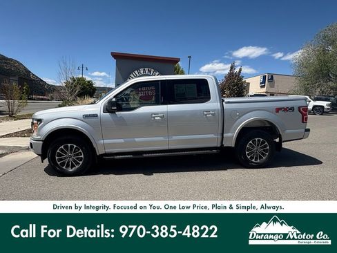 Used 2018 Ford F150 XLT w/ Equipment Group 302A Luxury AWD/4WD image 3