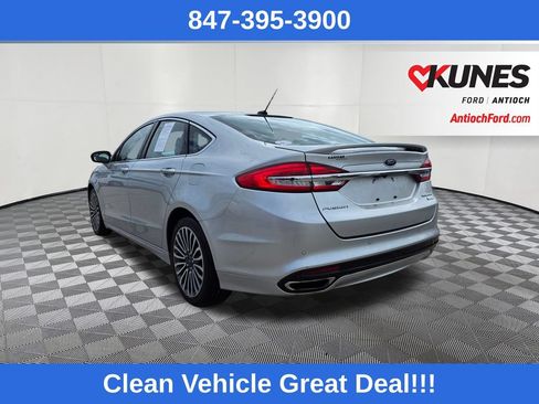 Used 2017 Ford Fusion Titanium FWD image 5