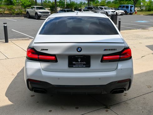 Used 2021 BMW M550i xDrive w/ Executive Package AWD/4WD image 6