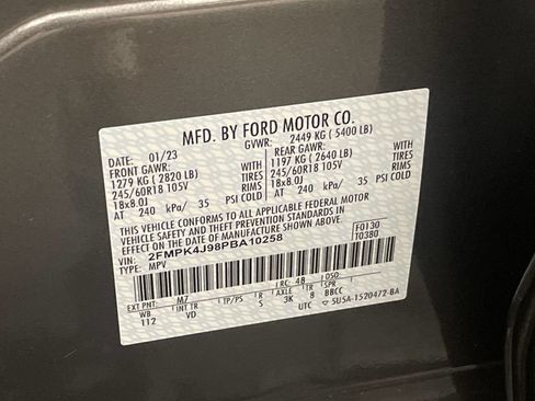 Used 2023 Ford Edge SEL w/ Convenience Package AWD/4WD image 26