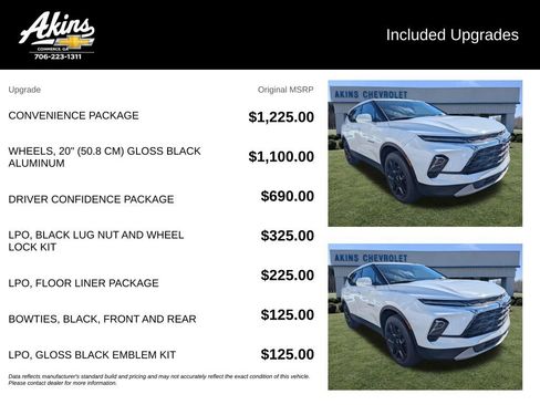 Used 2024 Chevrolet Blazer LT w/ Convenience Package FWD image 3