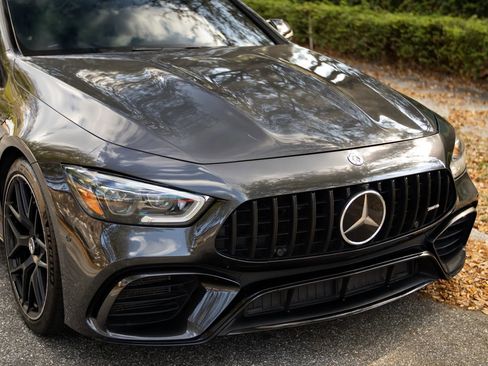 Used 2019 Mercedes-Benz AMG GT 63 w/ Driver Assistance Package image 4