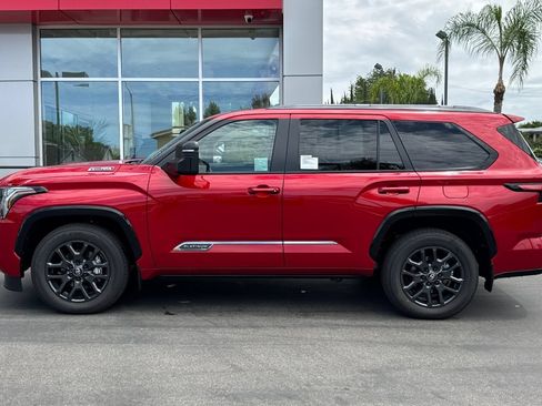 Certified 2026 Toyota Sequoia Platinum AWD/4WD image 8