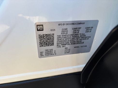 Used 2025 Chevrolet TrailBlazer LT image 27