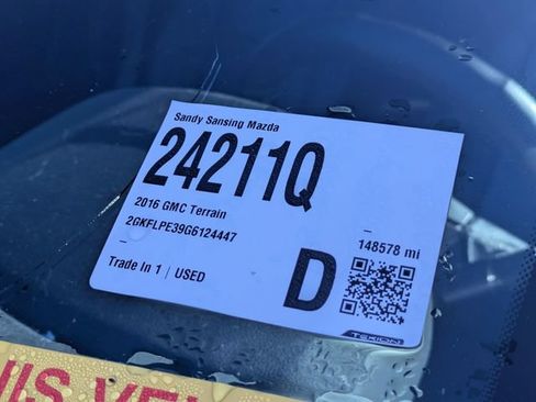 Used 2016 GMC Terrain SLT FWD image 7