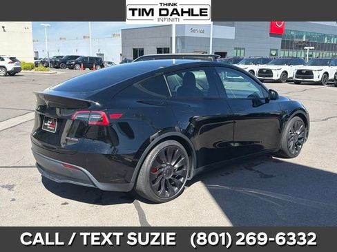 Used 2023 Tesla Model Y Performance AWD/4WD image 10