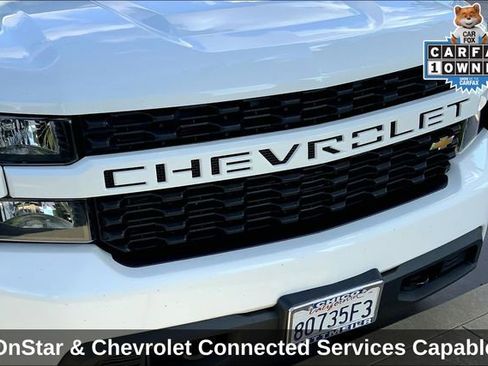 Used 2021 Chevrolet Silverado 1500 Custom image 36