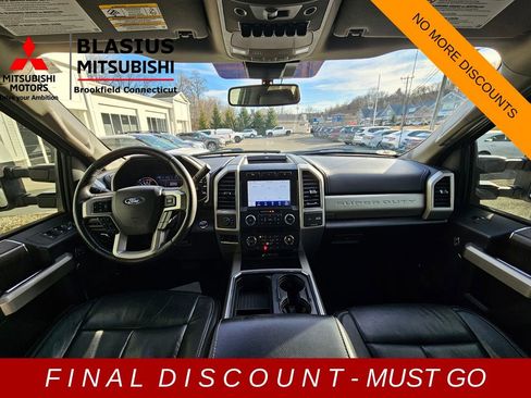 Used 2020 Ford F350 Lariat w/ Lariat Ultimate Package image 22