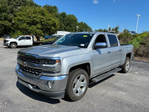 Used 2018 Chevrolet Silverado 1500 LTZ w/ Sport Package RWD image 2