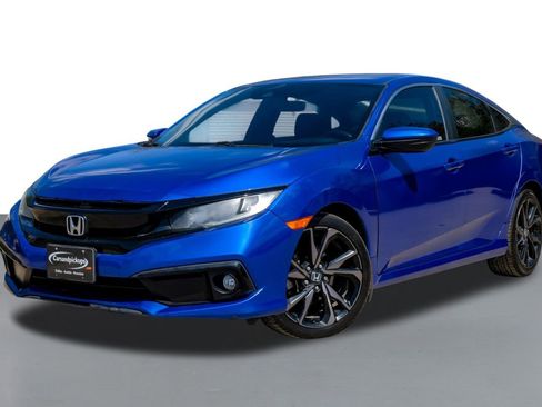 Used 2019 Honda Civic Sport image 4