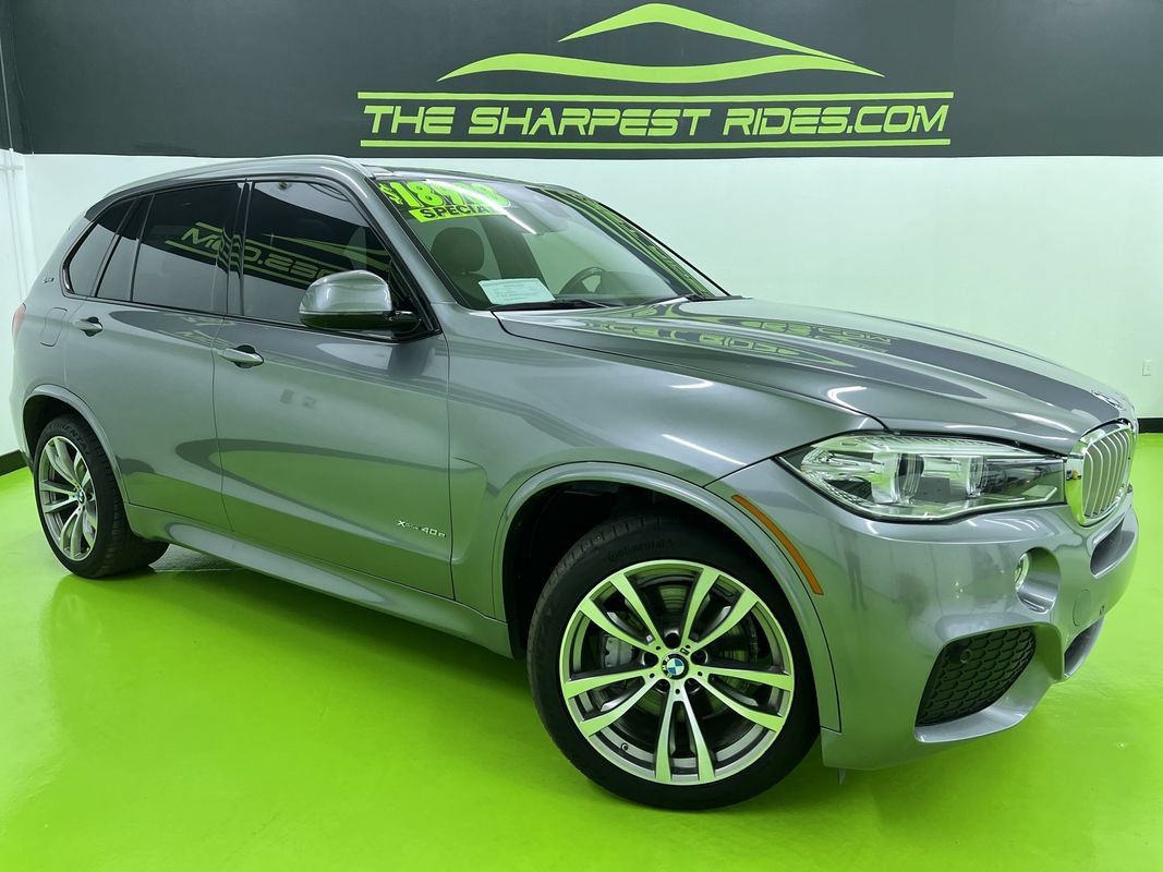 Used 2018 BMW X5 xDrive40e AWD/4WD image 1