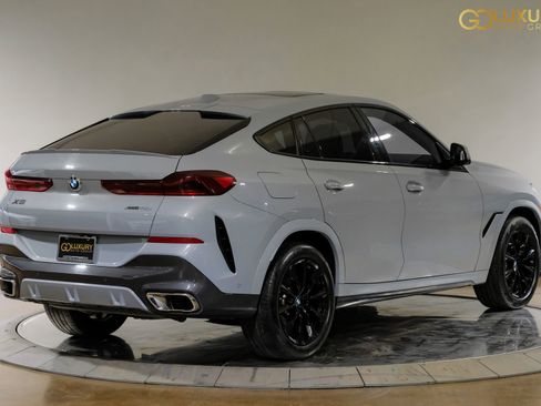 Used 2025 BMW X6 xDrive40i w/ Climate Comfort Package AWD/4WD image 10