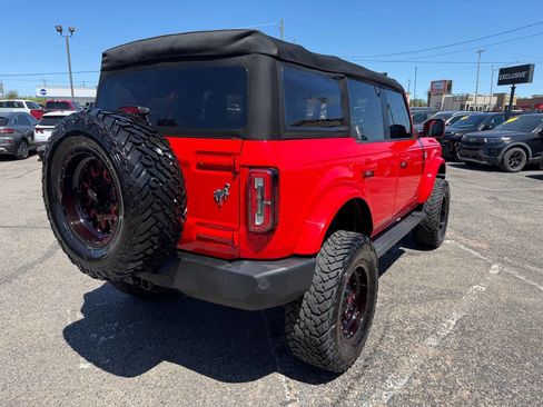 Used 2022 Ford Bronco Outer Banks AWD/4WD image 5