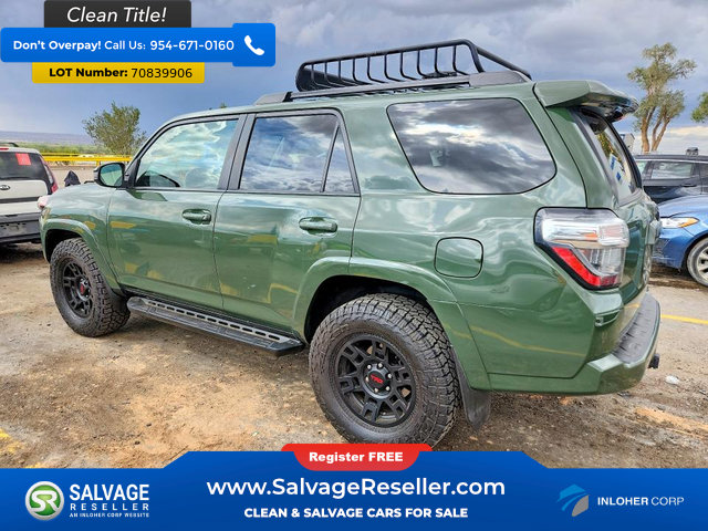 Used 2021 Toyota 4Runner Trail Special Edition AWD/4WD image 3