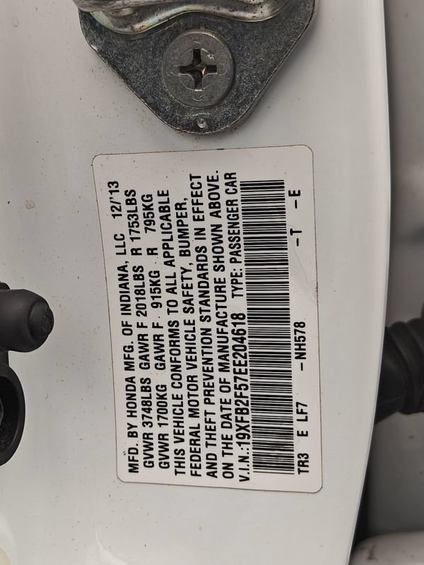 Used 2014 Honda Civic LX image 23