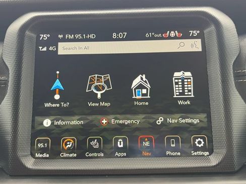 Used 2023 Jeep Wrangler Unlimited Sahara w/ Cold Weather Group AWD/4WD image 47