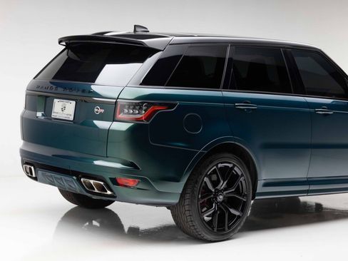 Used 2020 Land Rover Range Rover Sport SVR AWD/4WD image 35
