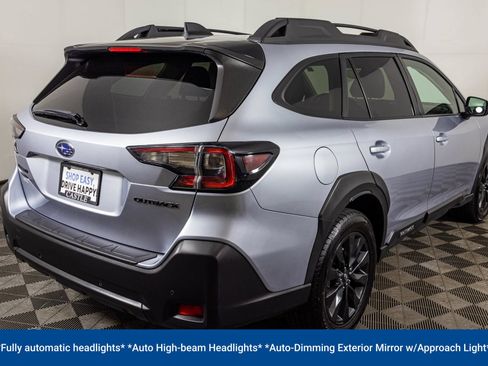 Used 2024 Subaru Outback Onyx Edition AWD/4WD image 17