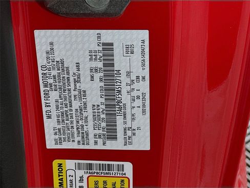 Used 2021 Ford Mustang GT RWD image 22